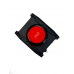 Oh!FX TC115 RED BUTTON rode knop trigger met Poweron in/uit